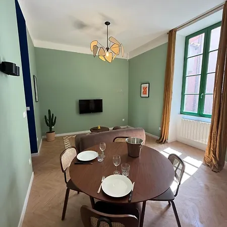 Apartamento Le Jasmin Elegant Cocon Au Coeur De